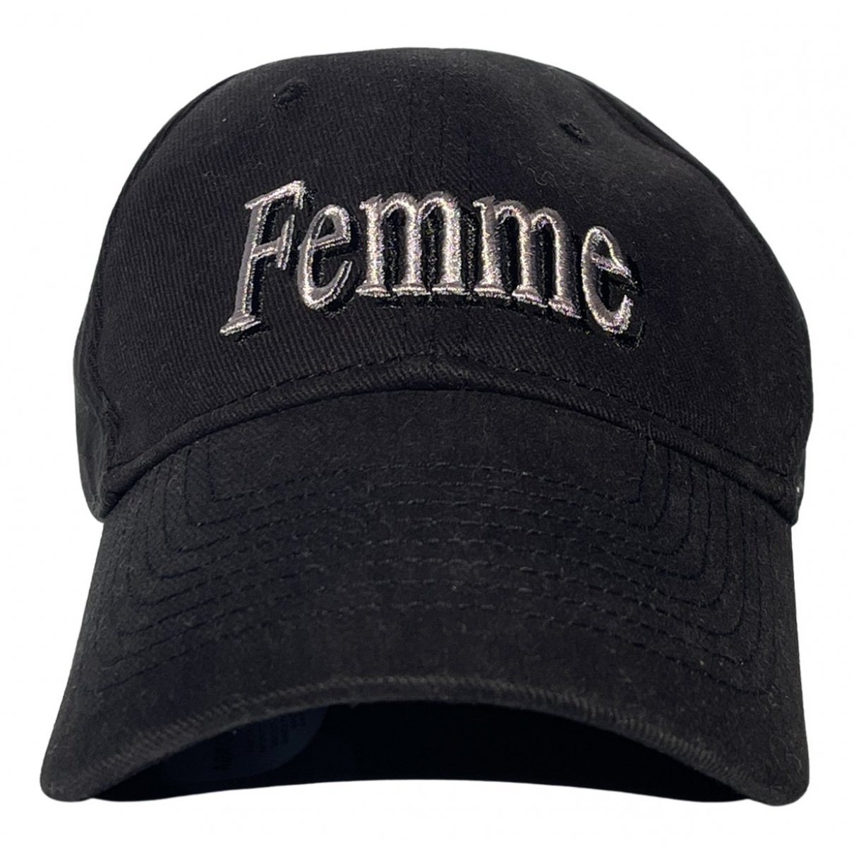 Cap Balenciaga Black size L 